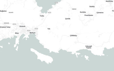 8 Independent Stone Houses on a 10,000 m² Land