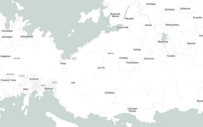 Seafront Estate in Yalikavak: Grand Villa with Pool, Garden, and Aparthotel with Direct Sandy Beach Access