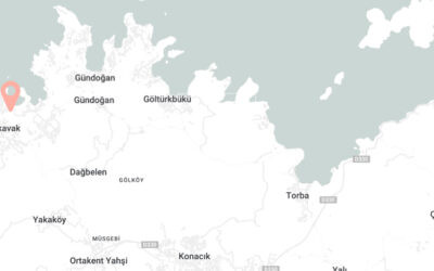 Seafront Estate in Yalikavak: Grand Villa with Pool, Garden, and Aparthotel with Direct Sandy Beach Access