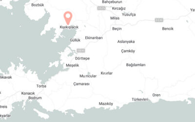 46,840 m² Tourism-Zoned Land in Kıyıkışlacık, with Sea and Bay Views